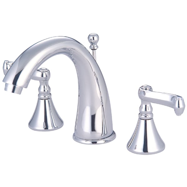 KS5971FL 8" Widespread Bathroom Faucet, Polished Chrome